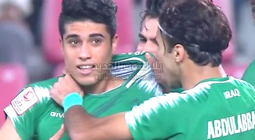 العراق تتعادل مع تايلاند وتحصد المركز الثالثه في المجموعة الاولي من كأس آسيا تحت 23 سنة