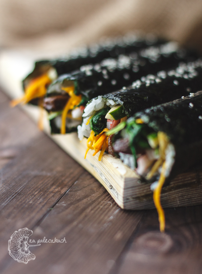 kimbap rolka ryżowa