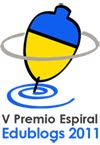 V PREMIO ESPIRAL edublog 2.011