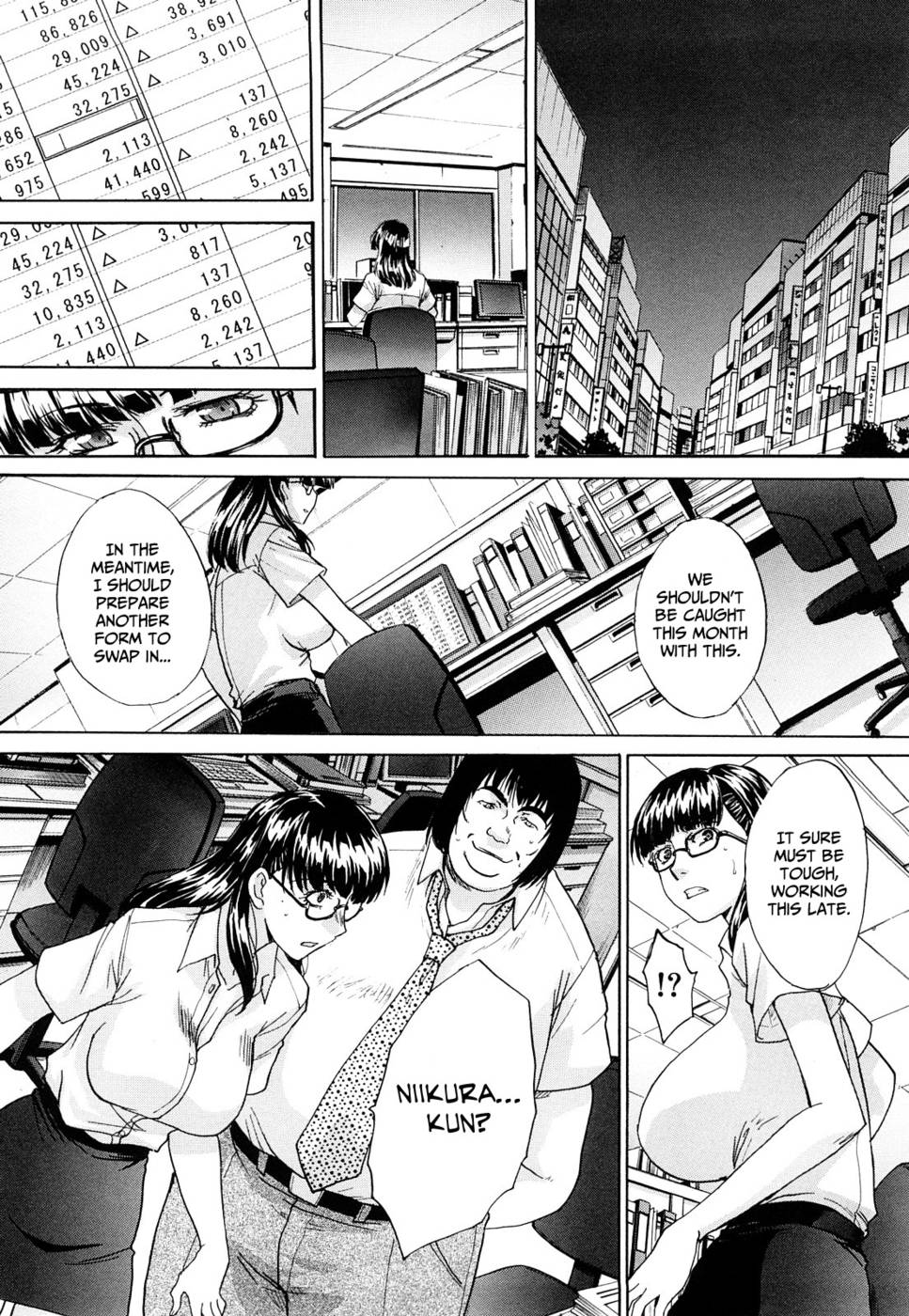 Hentai Manga Comic-Beginning of the End-Part 1-8