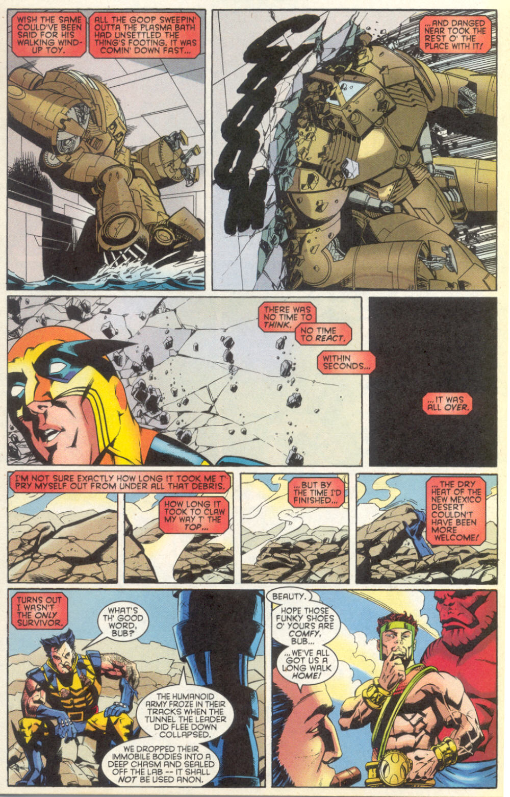 Wolverine (1988) Issue #144 #145 - English 19