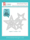 Lil' Inker STITCHED STARS Die Set