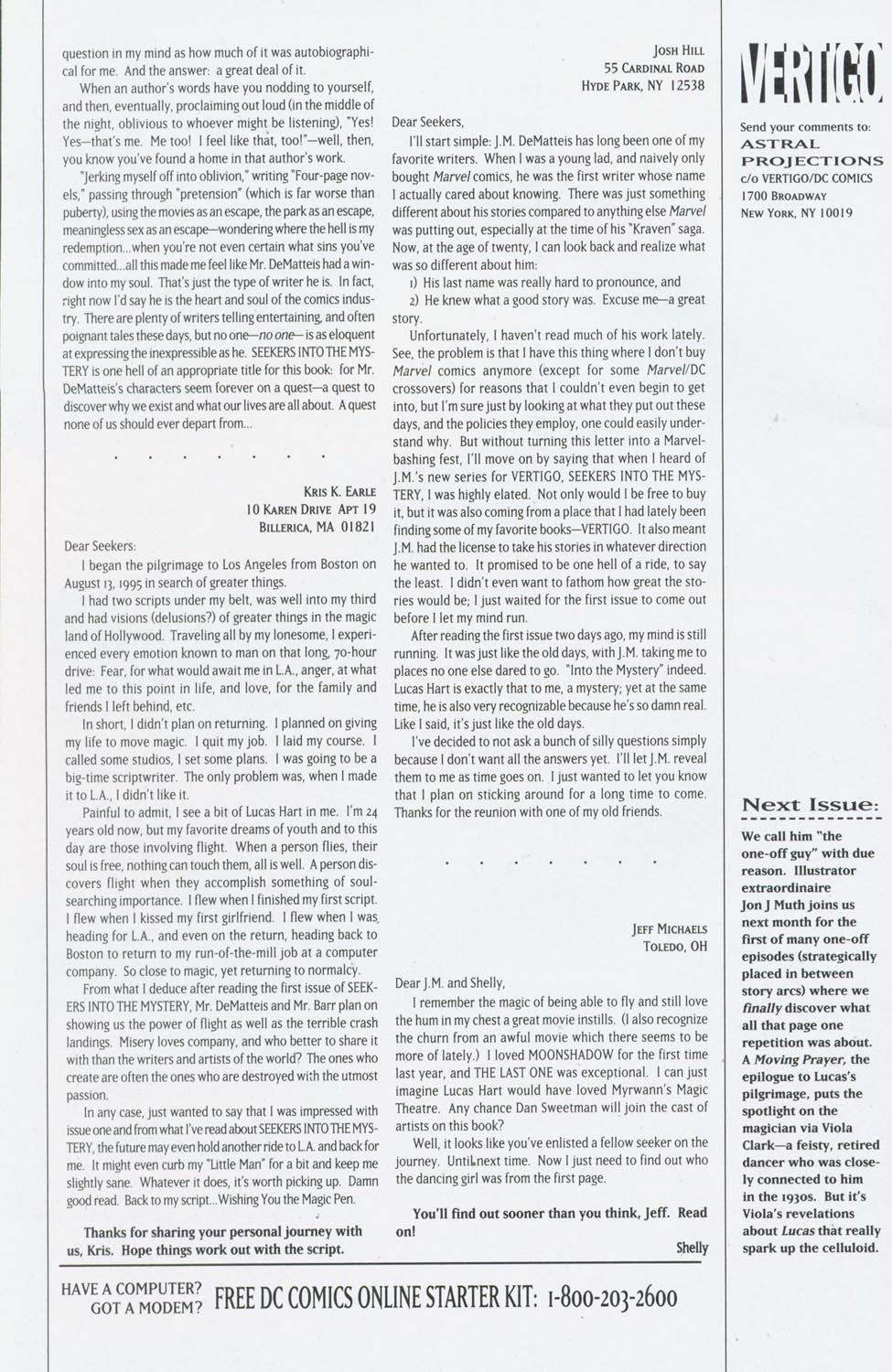 Read online Seekers Into the Mystery comic -  Issue #4 - 27