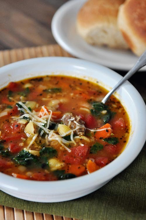 Simple Dinners: Tuscan Sausage and White Bean Soup