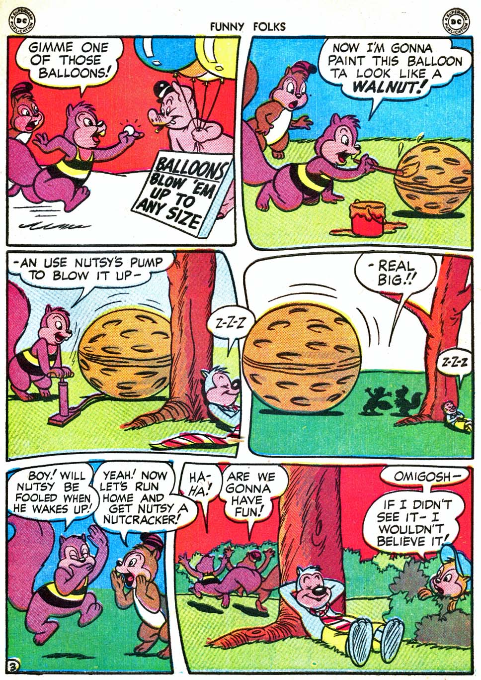 Read online Funny Folks comic -  Issue #9 - 47