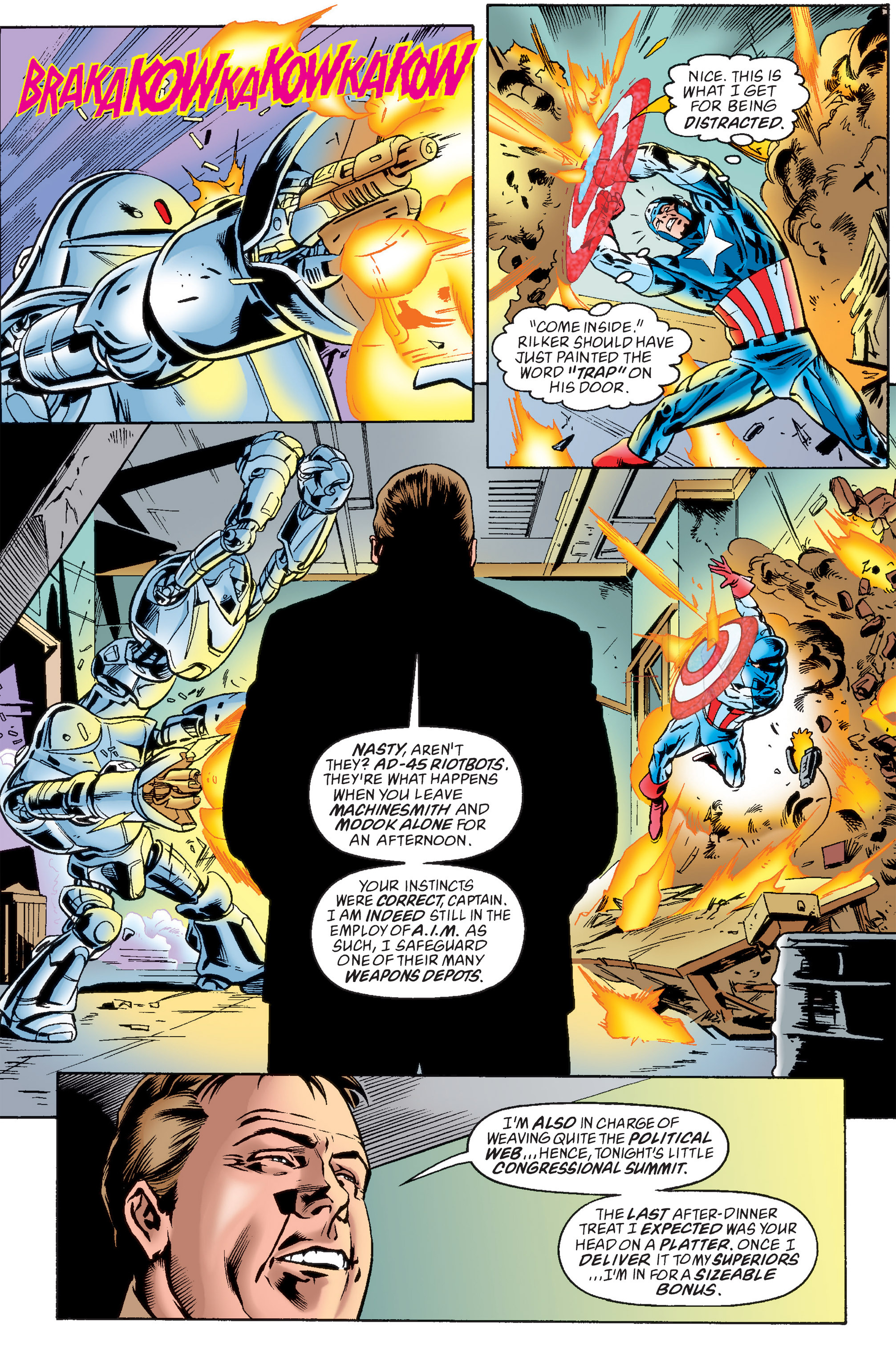 Captain America (1998) Issue #13 #19 - English 11