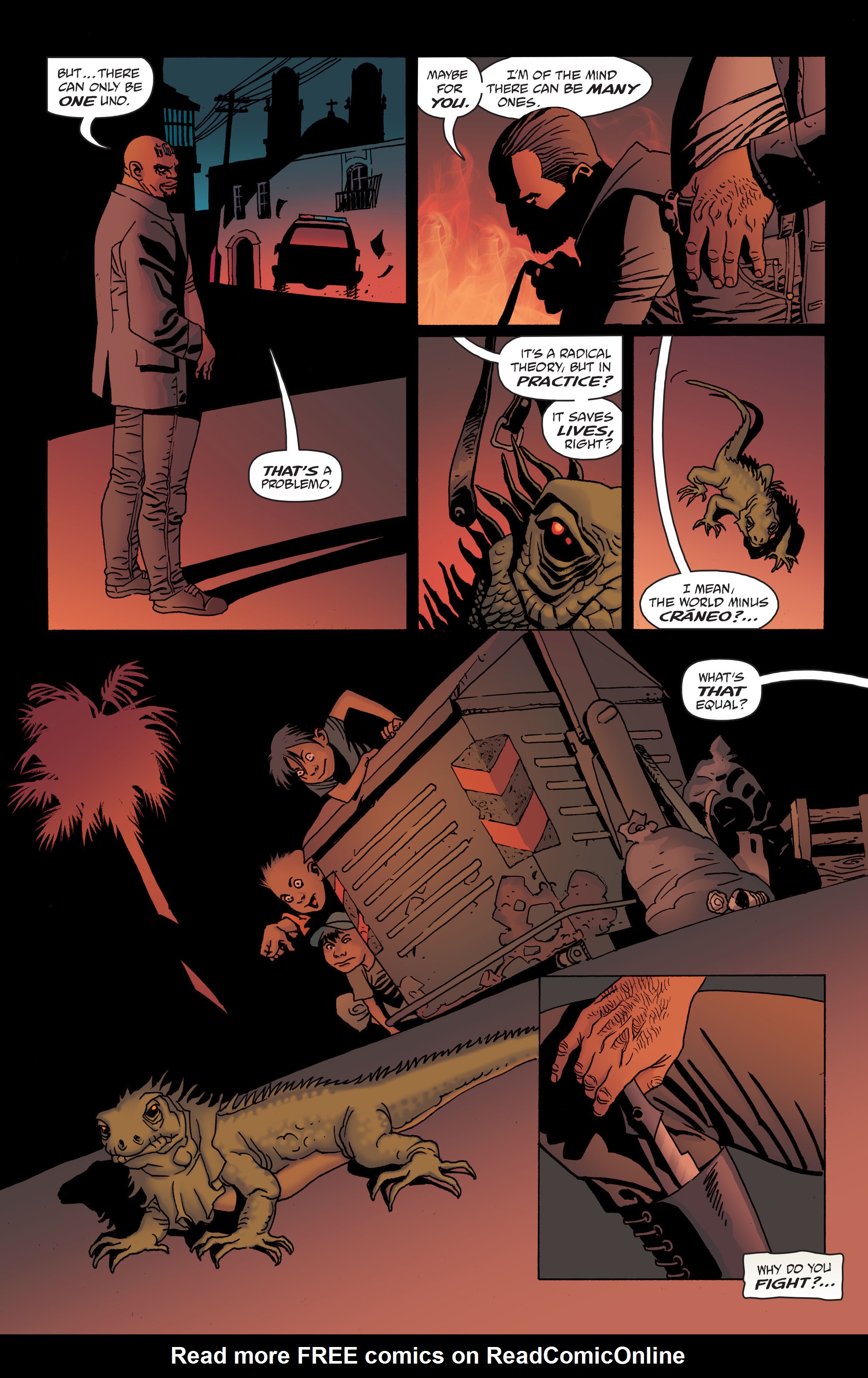 Read online 100 Bullets: Brother Lono comic -  Issue #100 Bullets: Brother Lono Full - 96