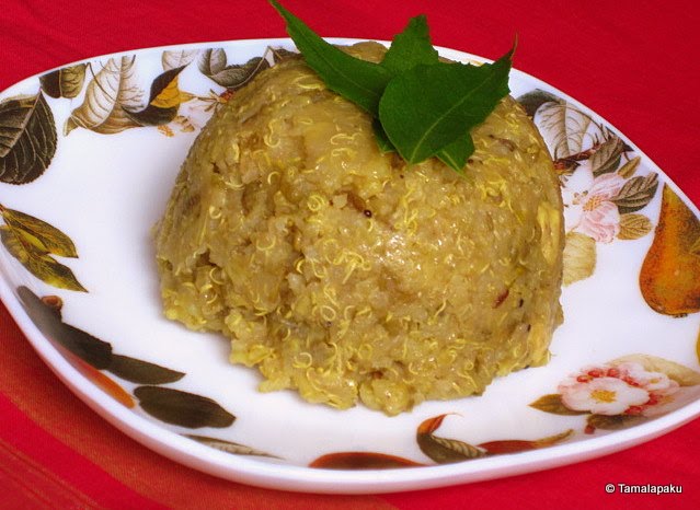Quinoa Pongal