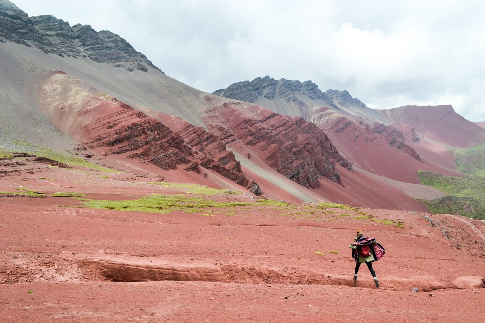 Rainbow Mountain, Red Valley, Peru