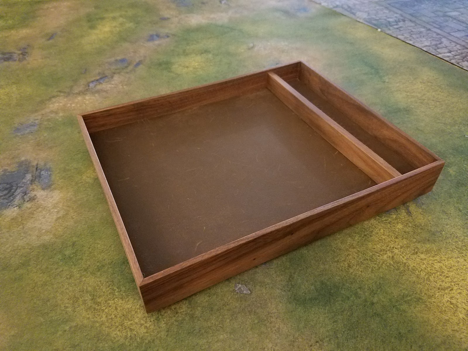 Druid's Dice Trinket Review Wyrmwood Tabletop Dice Tray