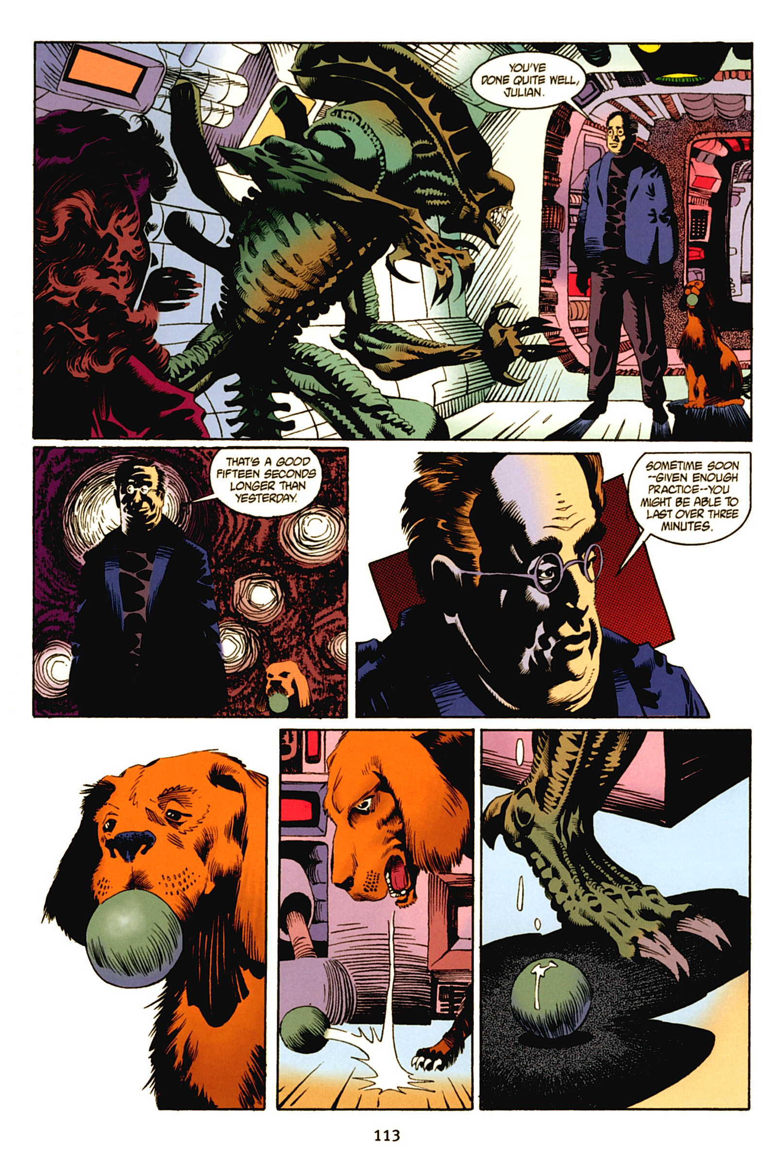Read online Aliens Omnibus comic -  Issue # TPB 2 - 114