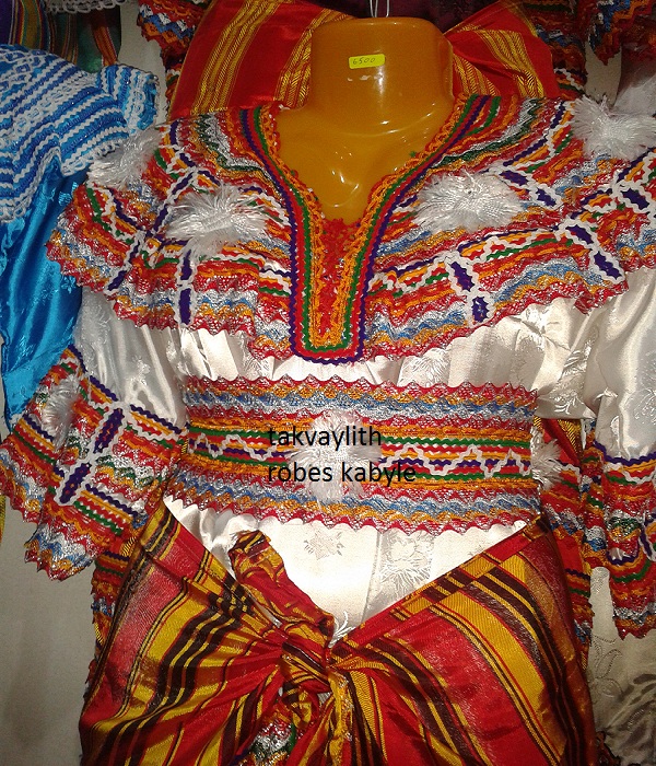 robe kabyle prix