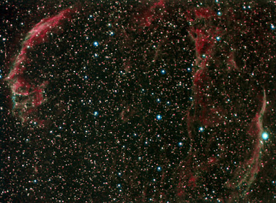 NGC 6960, Nebulosa del Vel al Cygne