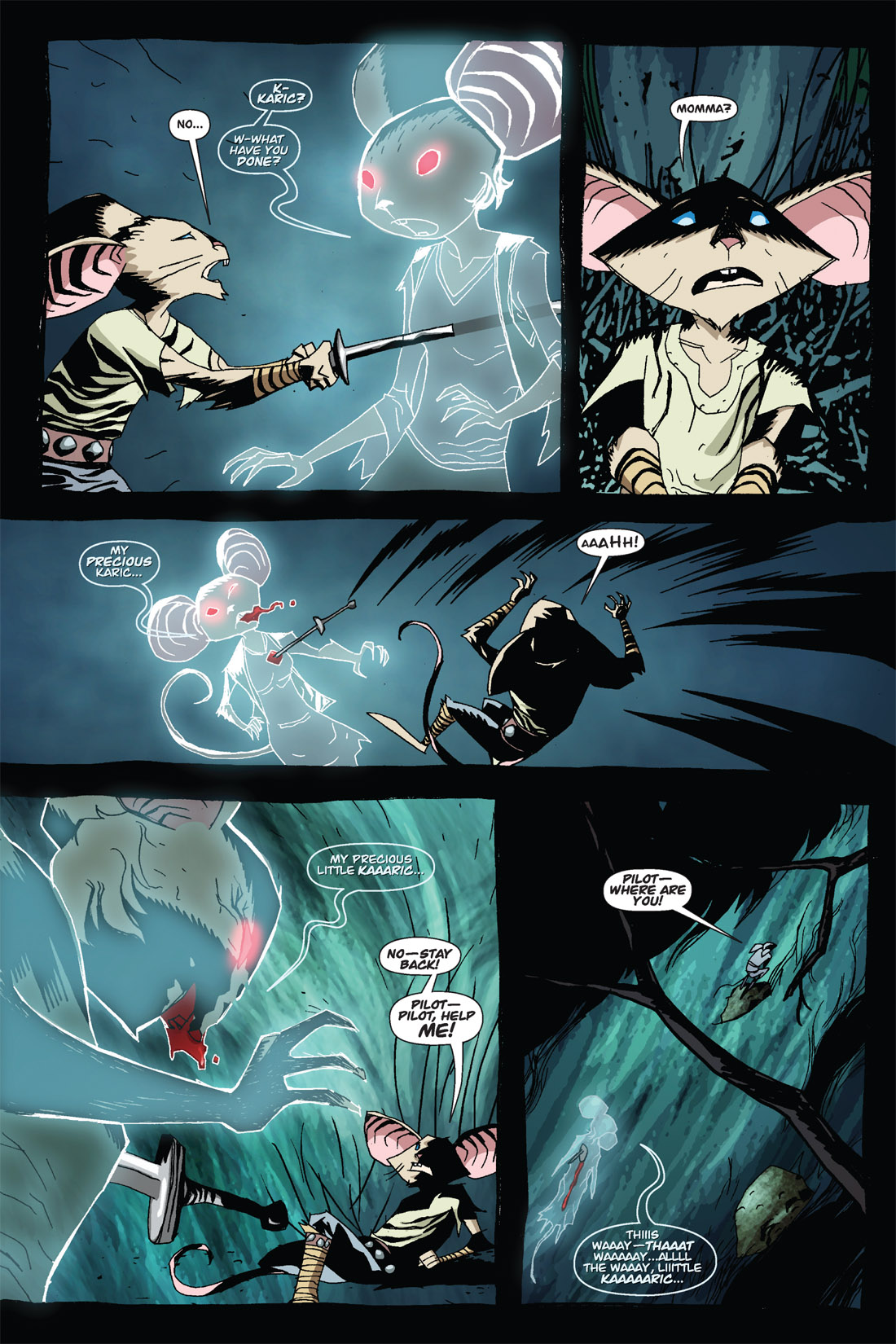 The Mice Templar Volume 1 issue 4 - Page 23