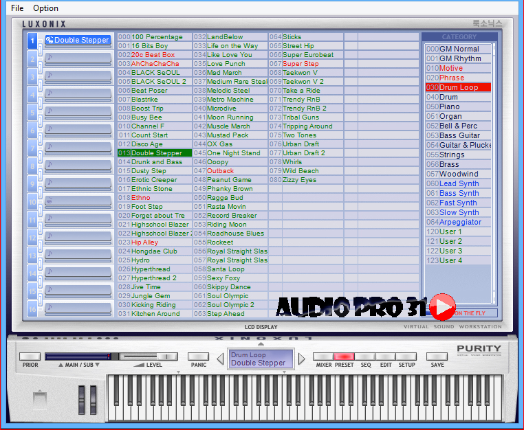 Audiopro31 تحميل اورج Luxonix Purity Vsti كامل مفتاح التفعيل