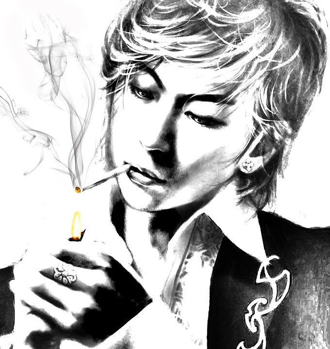 Gambar Wallpaper Orang Merokok