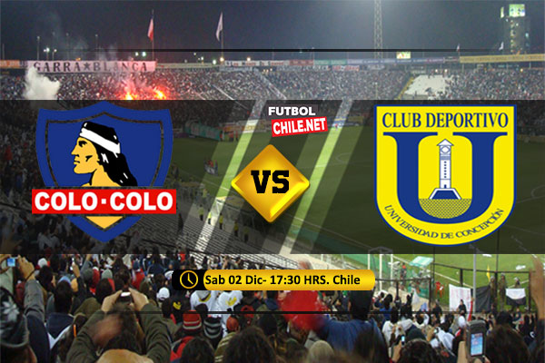 PREVIA: Colo-Colo vs Universidad de Concepción PREVIA: Colo-Colo vs Universidad de Concepción