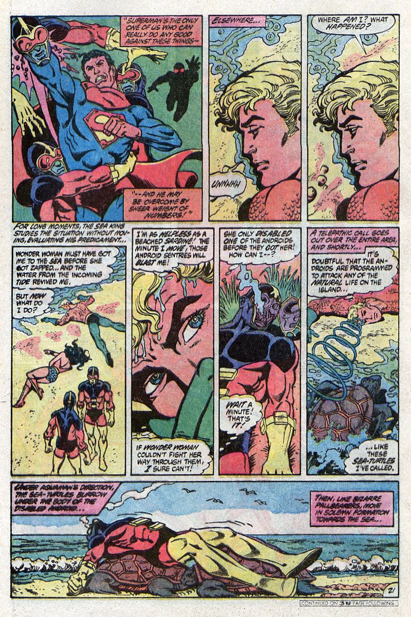 Justice League of America (1960) 218 Page 21