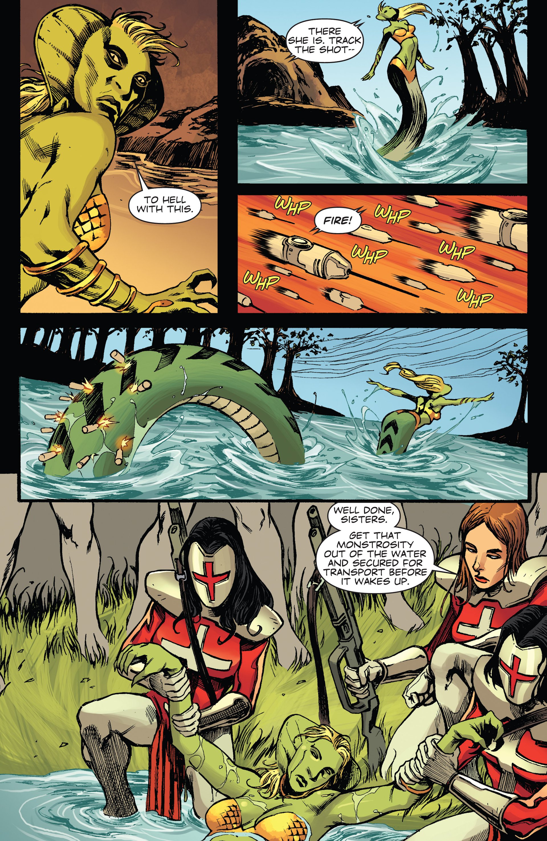 Read online Vampirella (2010) comic -  Issue #33 - 23