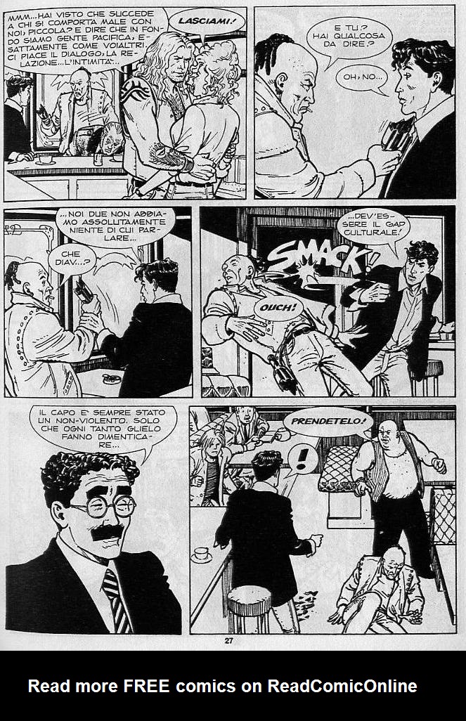 Read online Dylan Dog (1986) comic -  Issue #166 - 24