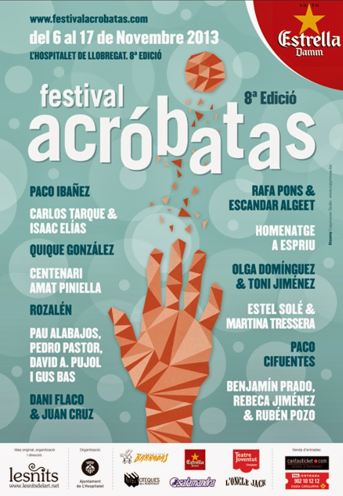 Festival Acróbatas 2013