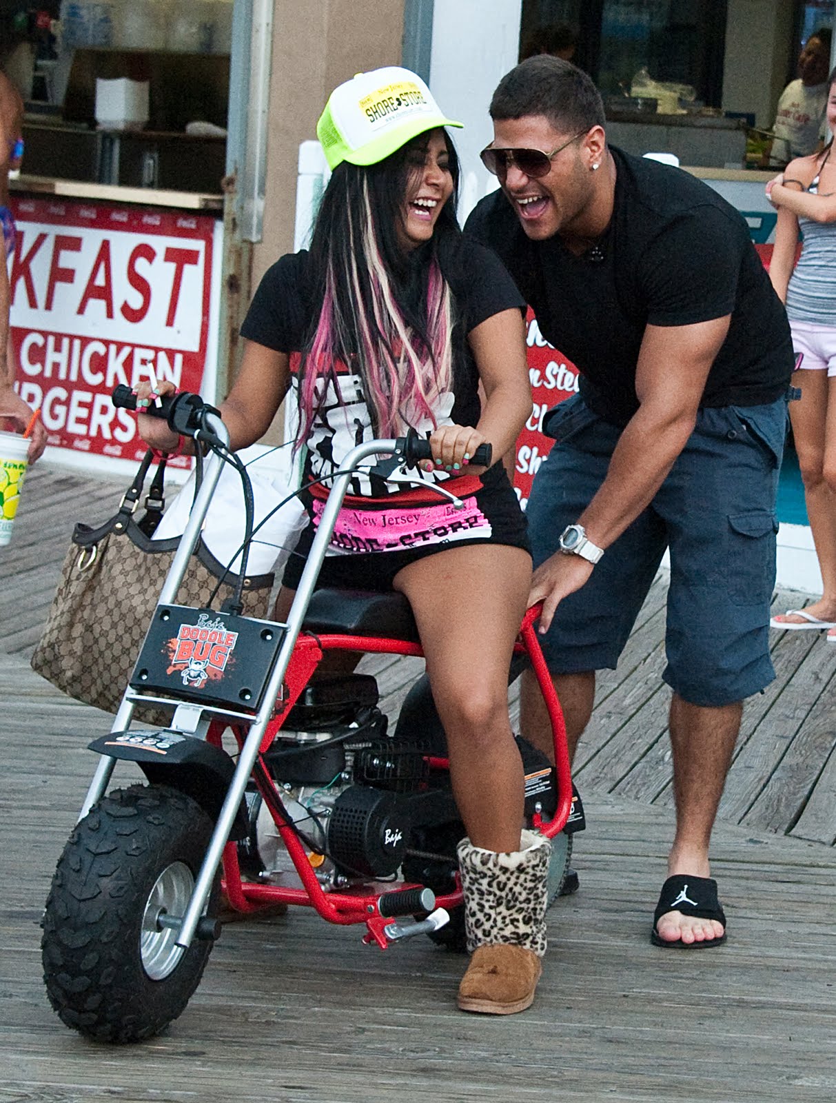 Snooki jersey shore outfits Clearance