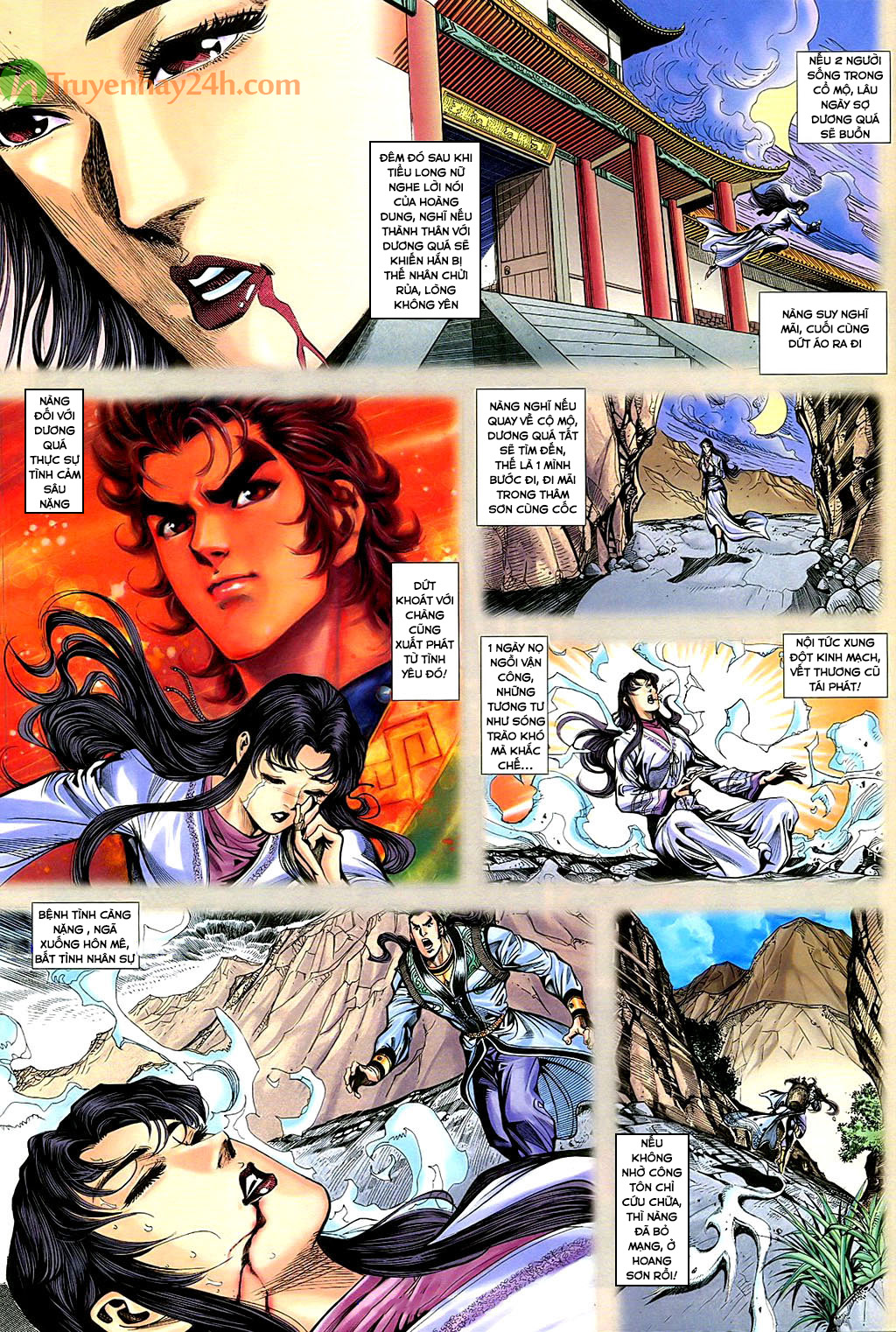 Thần Điêu Hiệp Lữ chap 36 Trang 12 - Mangak.net