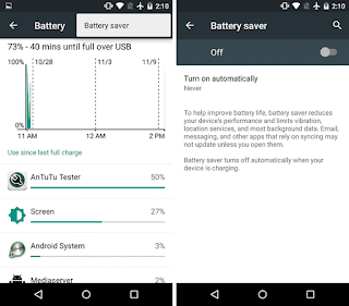 Cara Cepat mengisi baterai ponsel Android Anda Tanpa Aplikasi