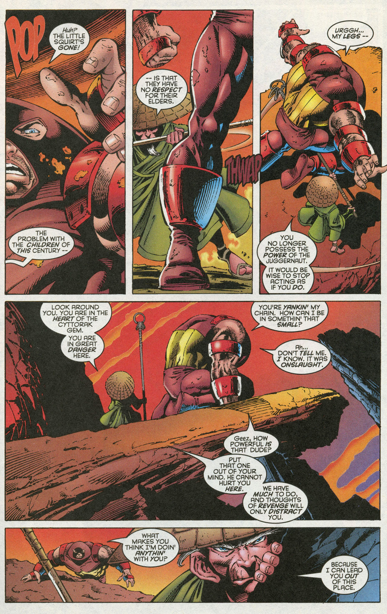 Read online X-Men Unlimited (1993) comic -  Issue #12 - 25