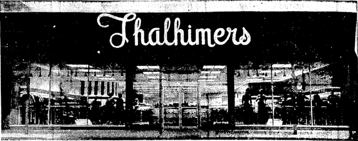 The Department Store Museum: Thalhimer Brothers, Richmond, Virginia