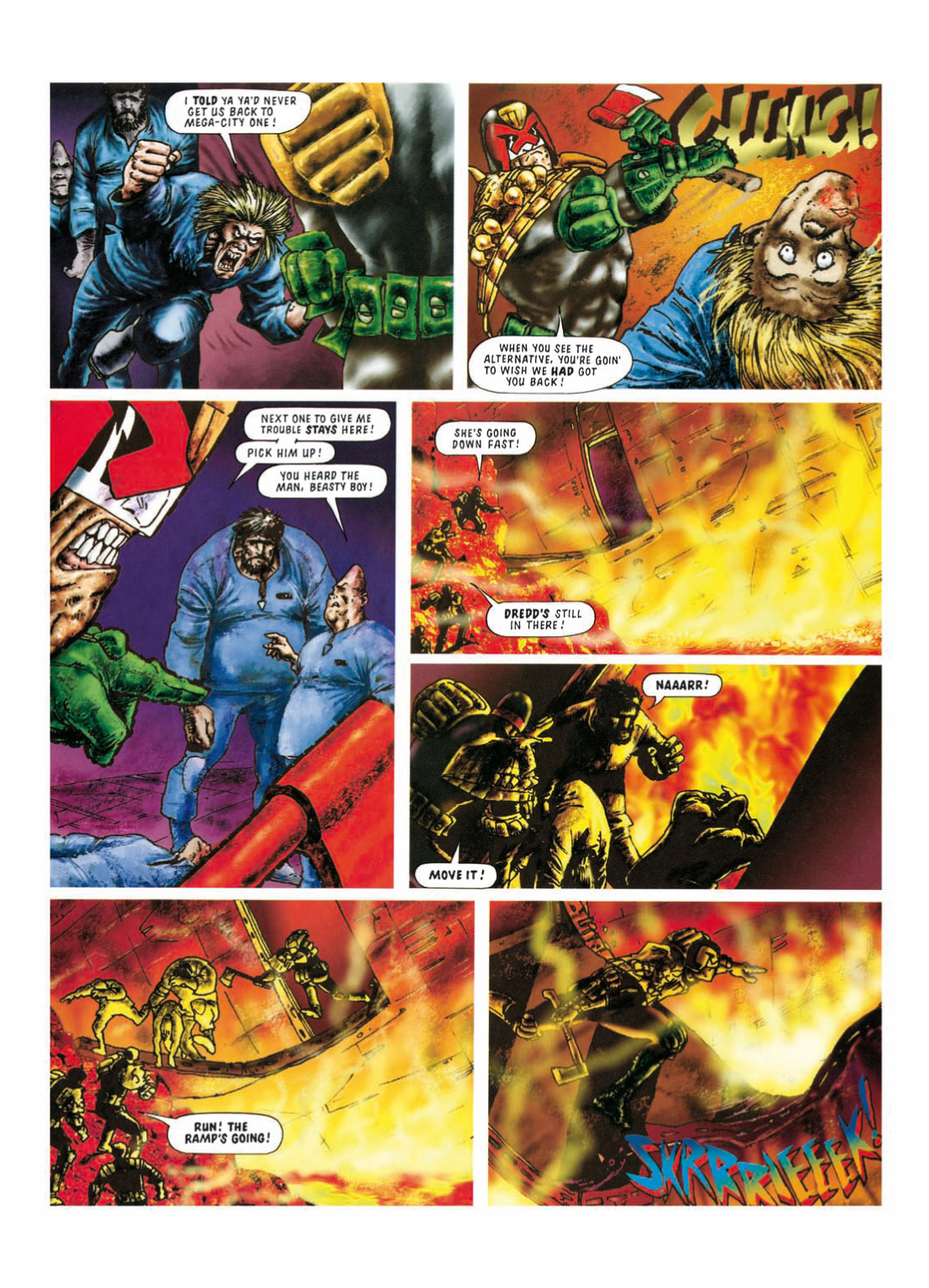 Read online Judge Dredd: The Complete Case Files comic -  Issue # TPB 21 - 206