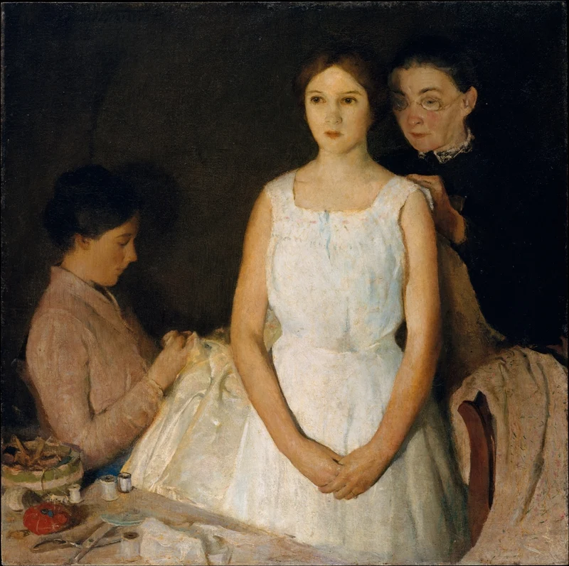 Charles Webster Hawthorne 1872-1930 | American Portrait and Genre painter