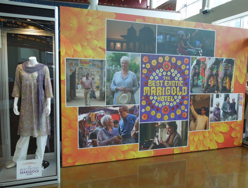 Judi Dench outfit Best Exotic Marigold Hotel