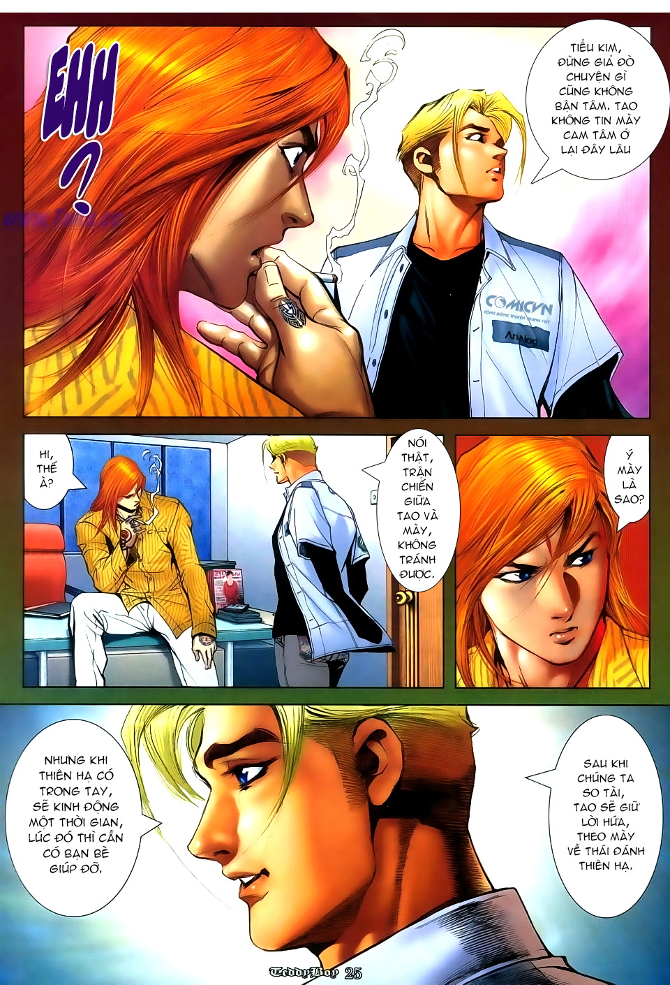 Người Trong Giang Hồ Chap 1114 - Truyen.Chap.VN