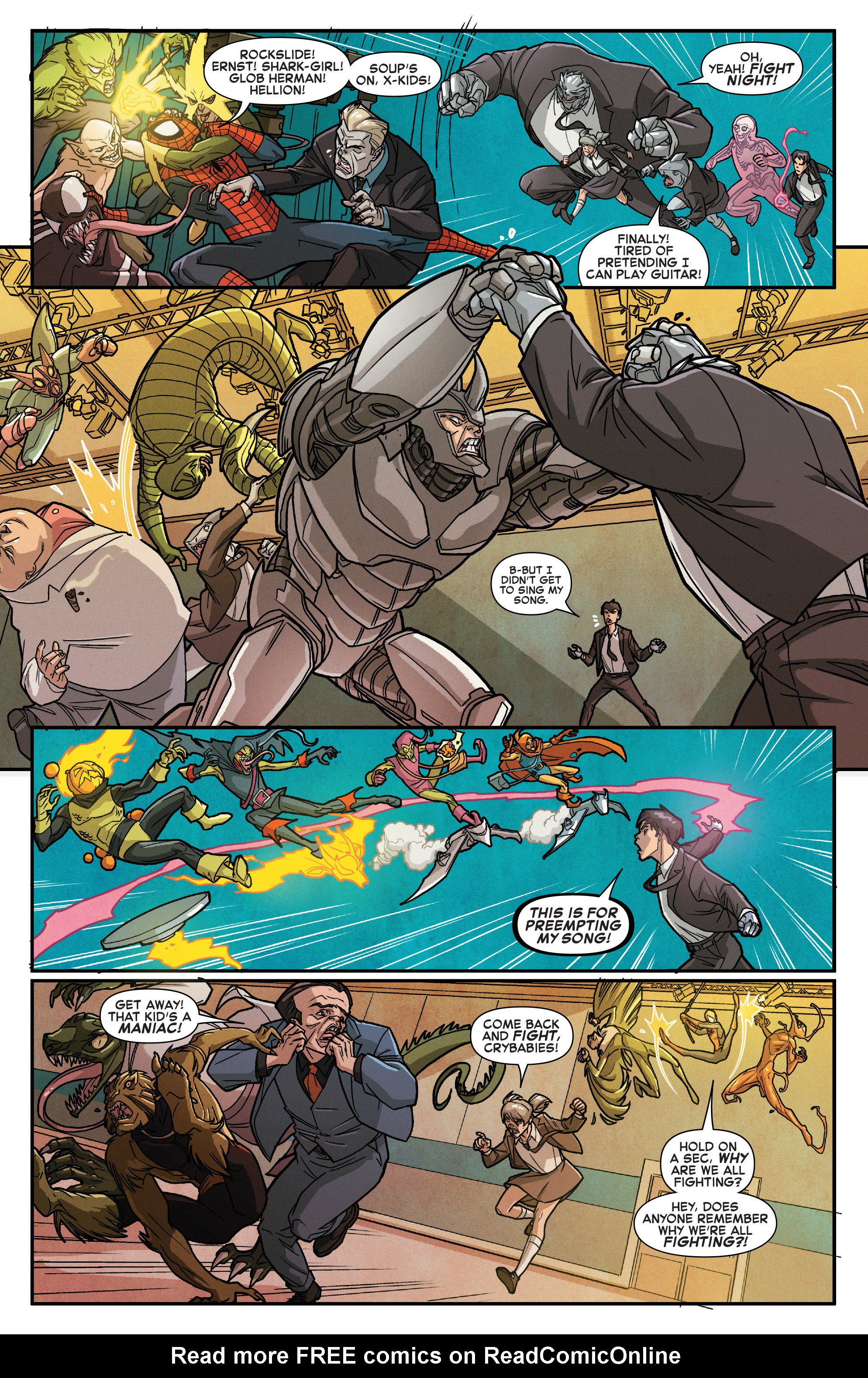 Read online Spider-Man & the X-Men comic -  Issue #3 - 6
