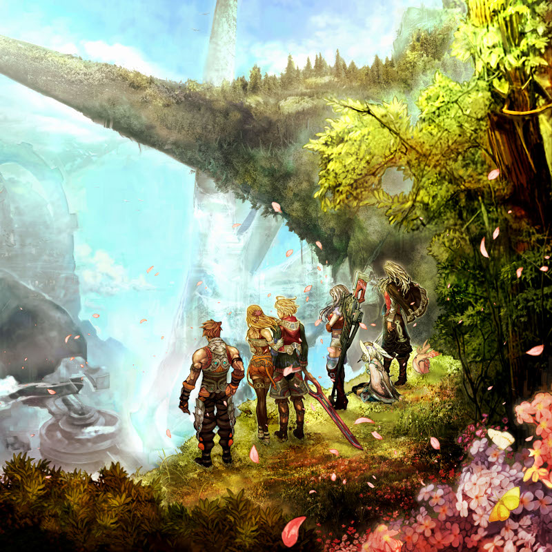 Space Cat Rocket Ship Played it Xenoblade Chronicles