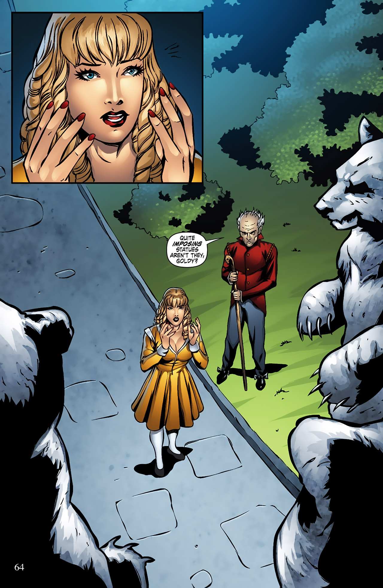 Grimm Fairy Tales (2005) issue 9 - Page 11