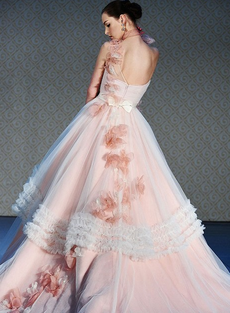 WhimsyBride :::: Blush Pink and Tulle