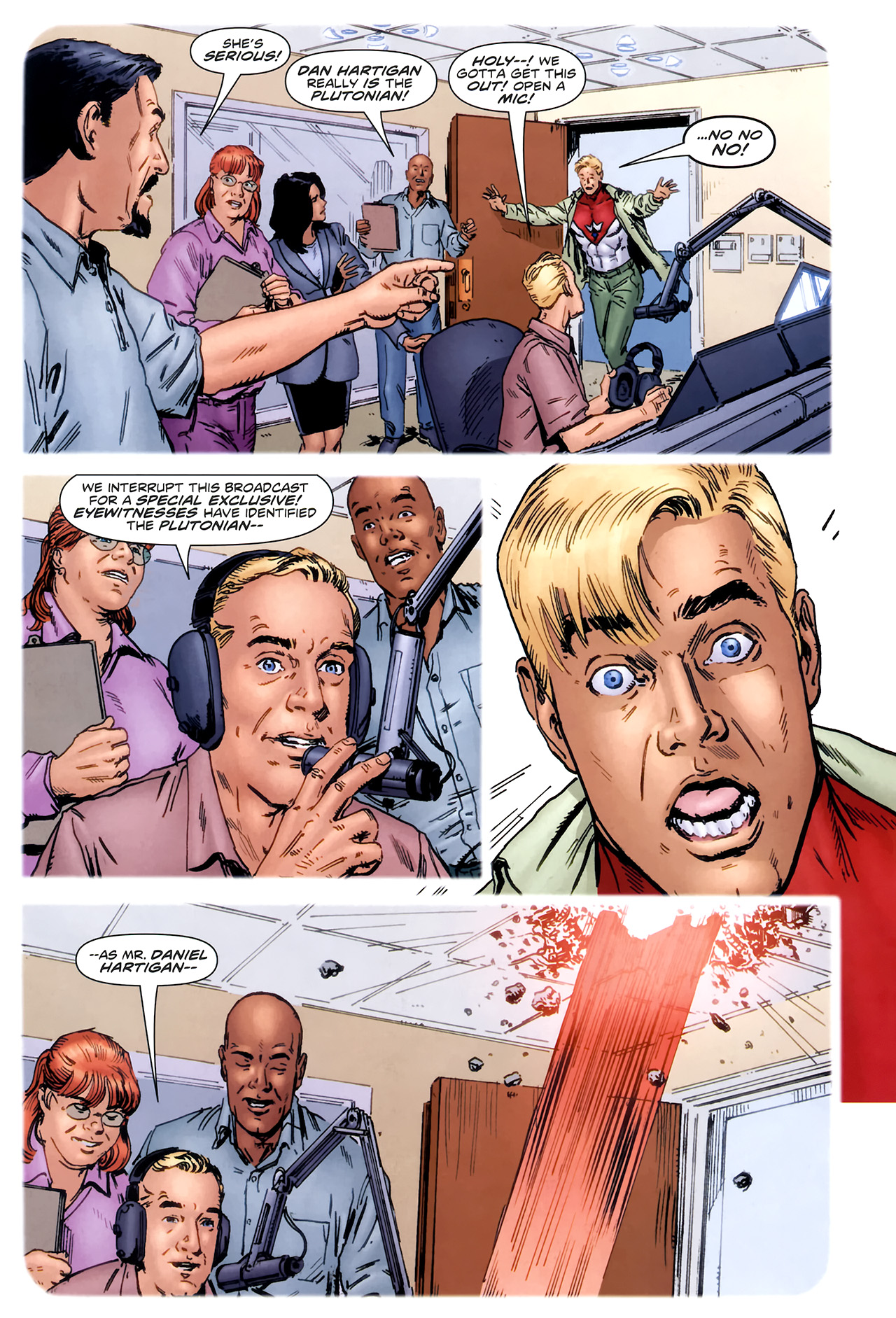 Irredeemable issue 2 - Page 17