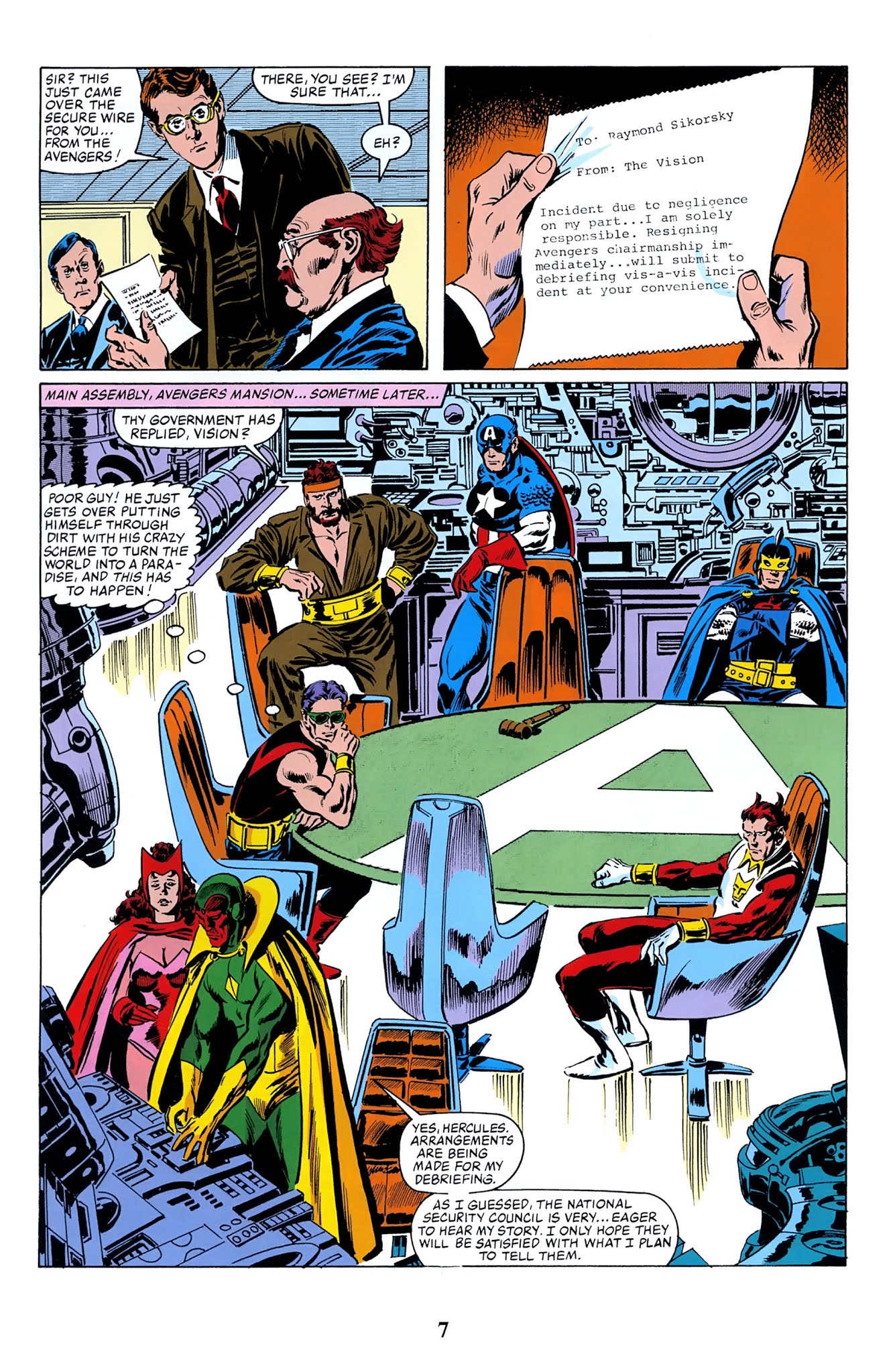 Read online The Avengers (1963) comic -  Issue # _TPB The Legacy of Thanos (Part 1) - 9