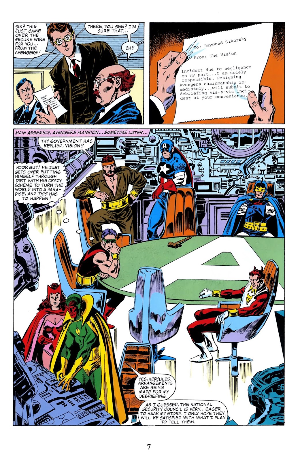The Avengers (1963) issue TPB The Legacy of Thanos (Part 1) - Page 9