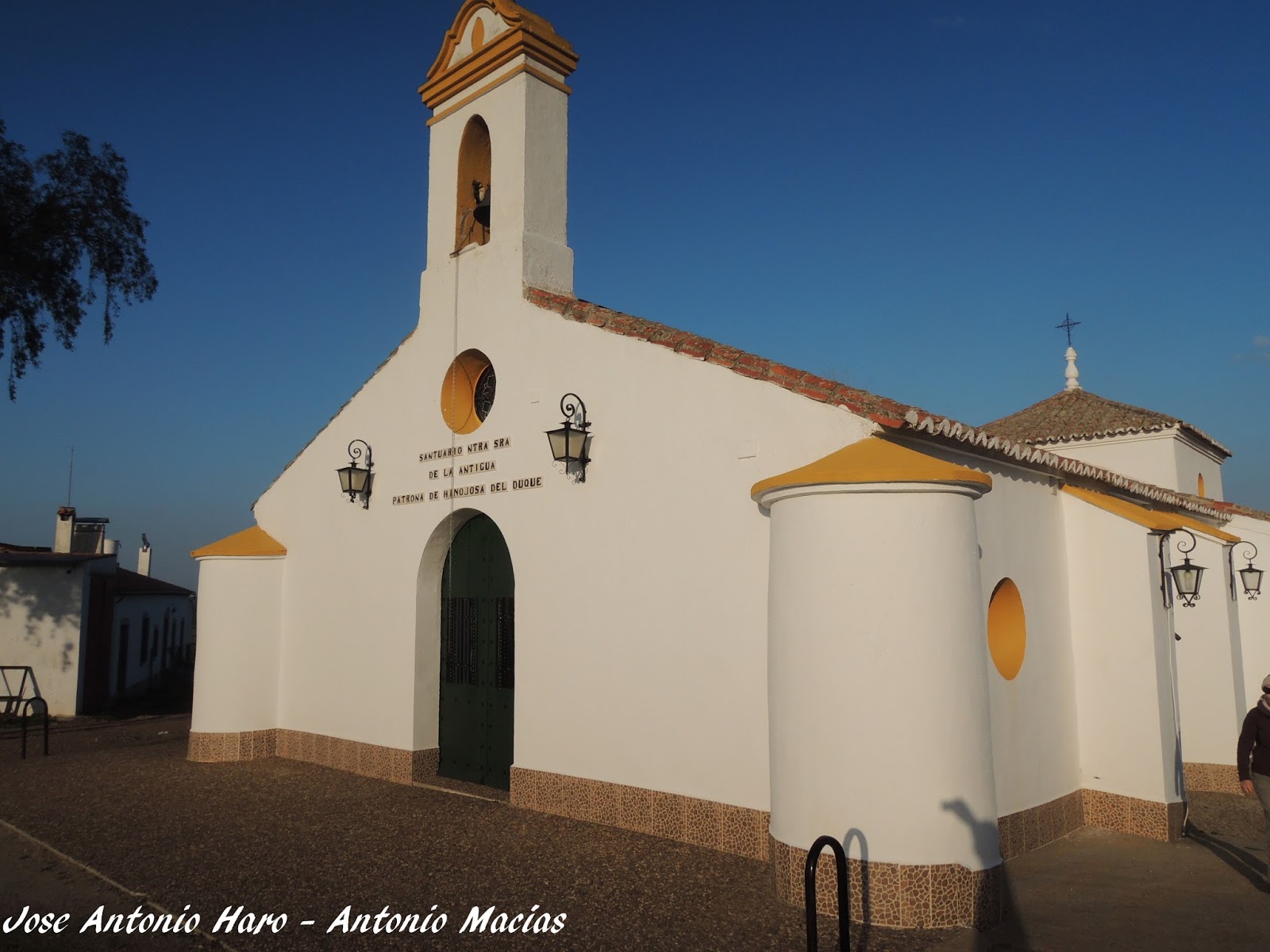 RioYeguas Ermita de La Antigua, Hinojosa del Duque RioYeguas Ermita de La Antigua, Hinojosa del Duque