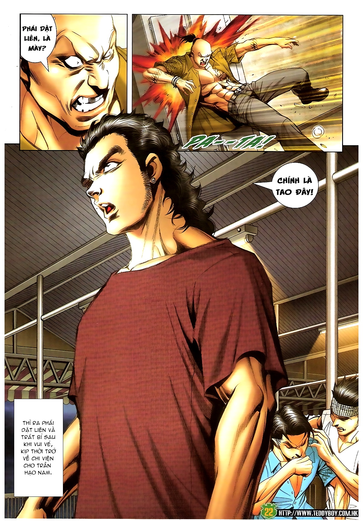 Người Trong Giang Hồ Chap 1394 - Truyen.Chap.VN