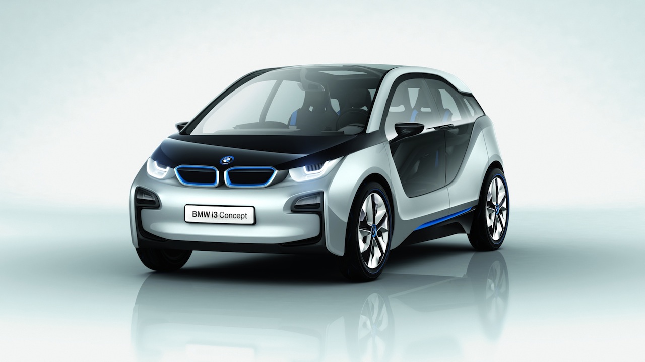 Collection Car Magazines Bmw Introduces New I3 And I8 Hybrid Concepts Bmw I3