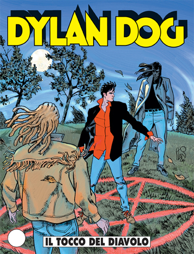 Read online Dylan Dog (1986) comic -  Issue #221 - 1