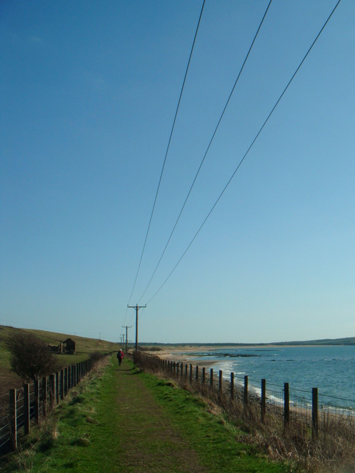 Adventures of the Early Ooters Fife Coastal Path