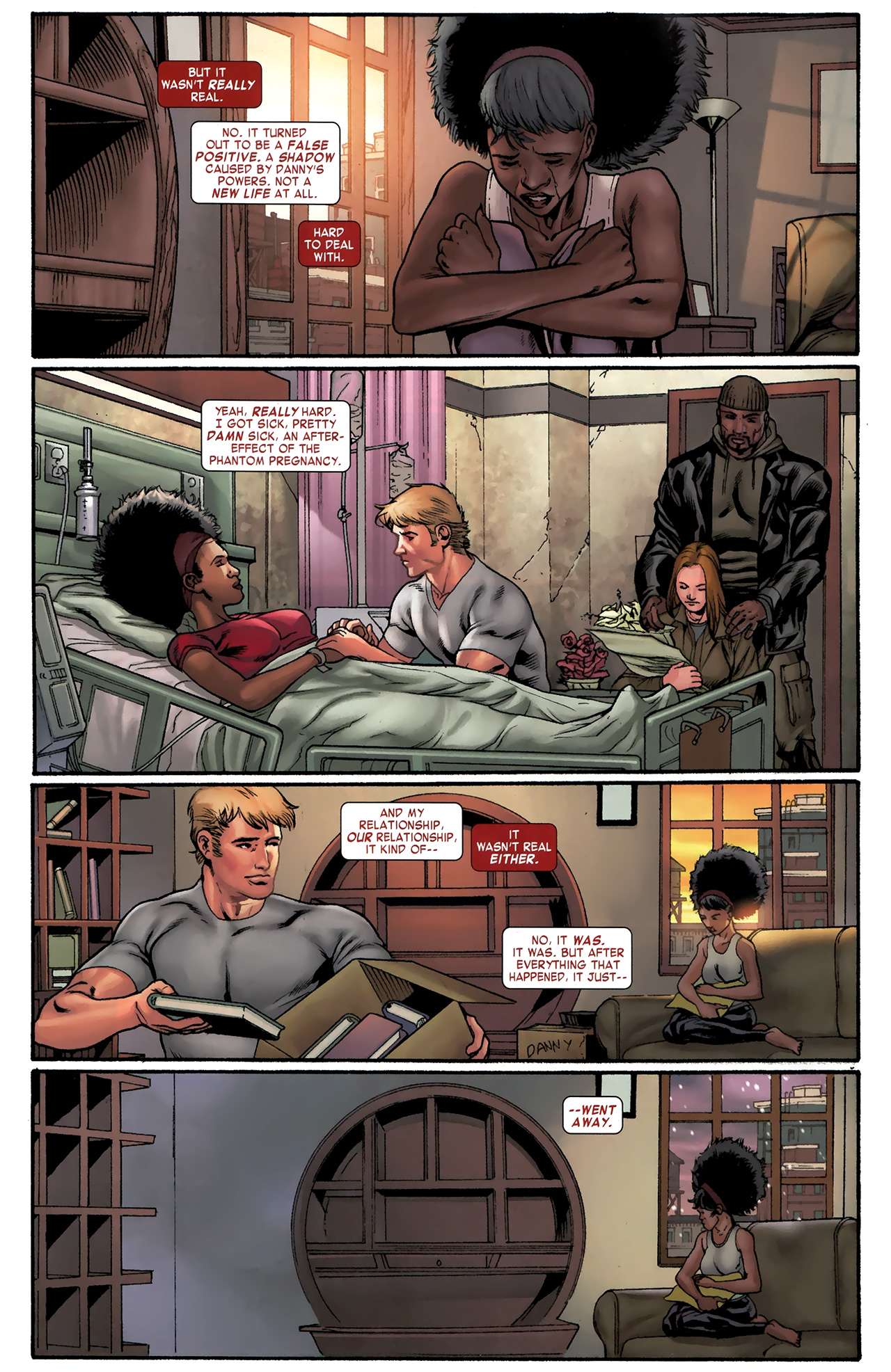 Read online Heroes For Hire (2011) comic -  Issue #4 - 5