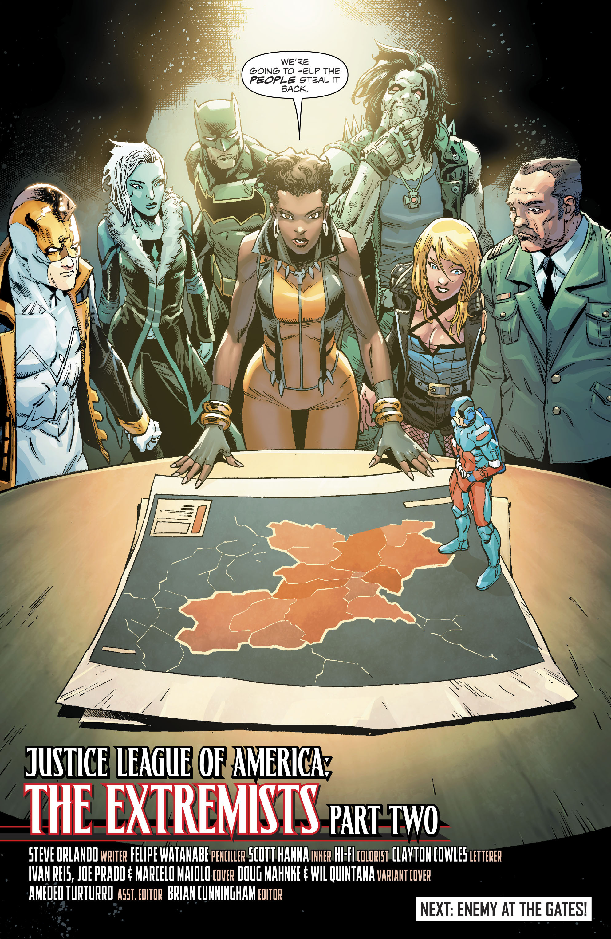 Read online Justice League of America (2017) comic -  Issue #2 - 22