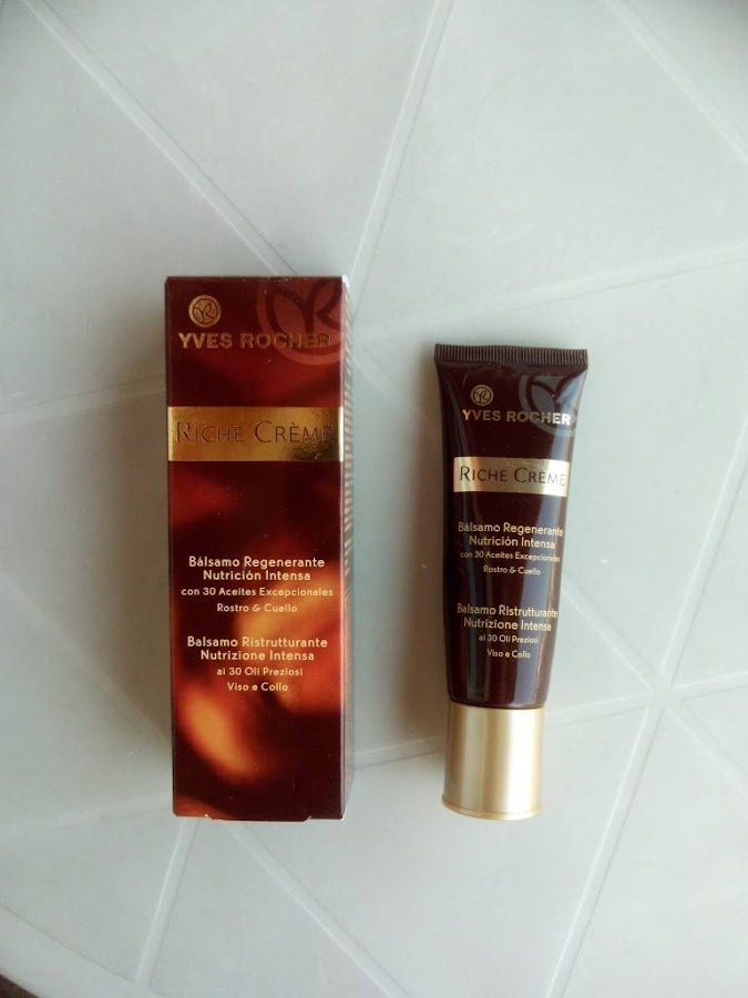 Riche Creme de Yves Rocher