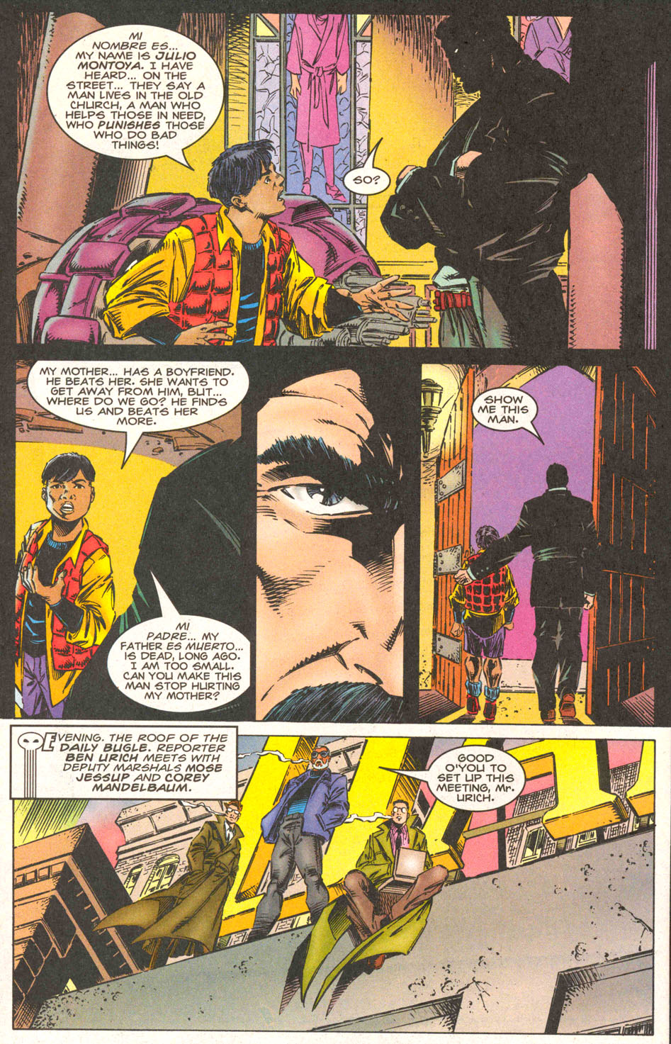 Read online Punisher (1995) comic -  Issue #17 - Dead Man Walking - 6